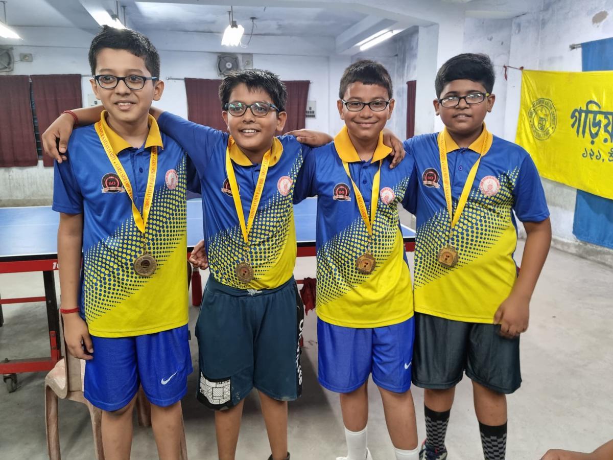 Table Tennis Competition, 2022 Garia Srirampur Kalyan Samity